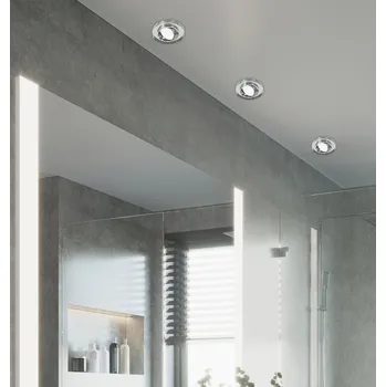 Stropní svítidlo Eyelet Ssu-15 Ch/Wh Mr16 Chrome