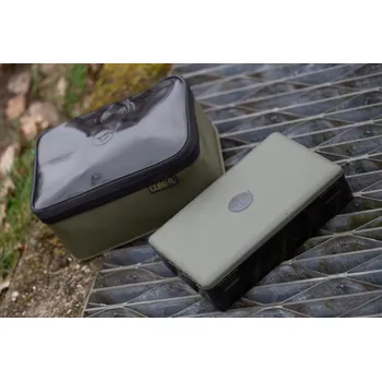 Pouzdro na rybářské vybavení Krabička na náčiní Korda zelená