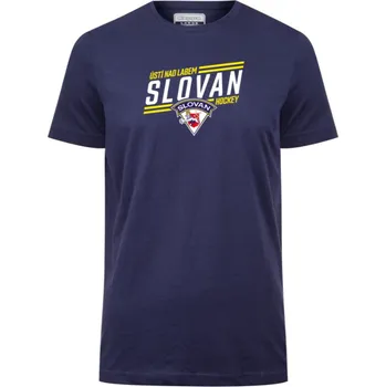 Kappa LOGO KAFERSCK V2 HC SLOVAN ÚSTÍ tričko tmavě modrá XL