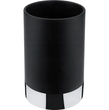 Nimco Lio černý kelímek na zubní kartáčky Li 25058-90