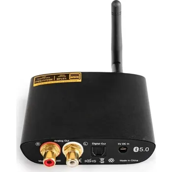 Bluetooth adaptér 1Mii Bluetooth 5.0 HiFi stereo přijímač ESS 384 kHz 32 bit, aptX HD, LDAC