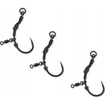 Rybářský háček Háčky zemní Anaconda Ready Spinner Rig System Crank-66 3 ks