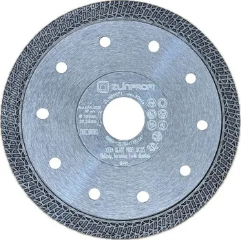 Řezný kotouč EU Diamantový kotouč na keramiku 125mm KERA BLADE PROFI XK125
