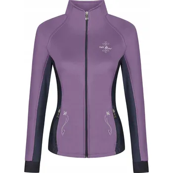 Pánské oblečení Bunda FAIR PLAY Mikina LUIGIA Růžová/tmavě modrá vel. 34