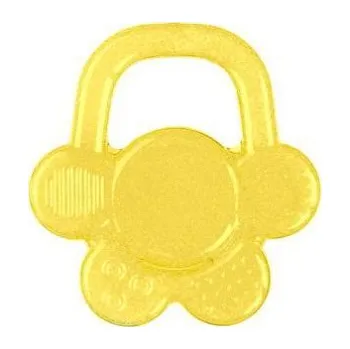 Hračka pro kojence BABYONO Kousátko chladící gelová květ žlutá