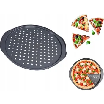 Nádoba na pečení Plech na pizzu Pronett, průměr 31 cm