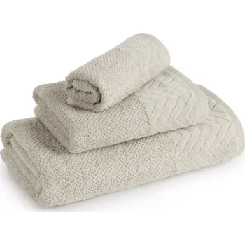 Ručník Sada ručníků LOREN 03 světle béžová