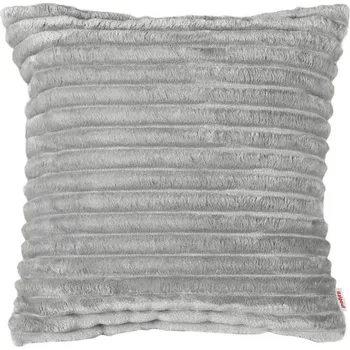 Polštář Čtvercový polštář STRIPE světle šedý