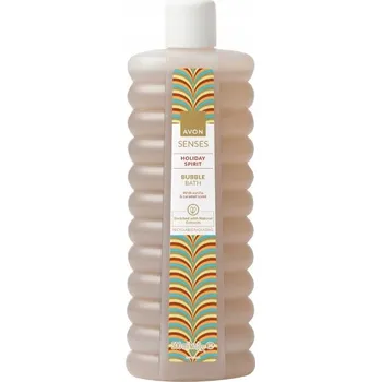Koupelová pěna Avon Senses Holiday Spirit Tekutá pěna do koupele - vanilka a karamel - 500 ml