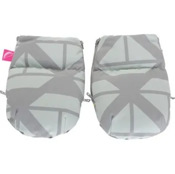 Dětské zboží MOTHERHOOD Rukavice na kočárek Softshell Boats Mint 1 pár