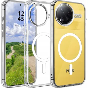 Pouzdro na mobilní telefon Bezbarvý Zadní Kryt Radian pro POCO F7 Ultra