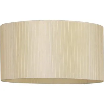 Stínidlo stínidlo na žárovku E27 krémové