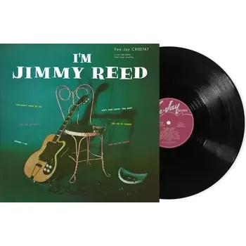 Zahraniční hudba I Am Jimmy Reed Vinylová Deska