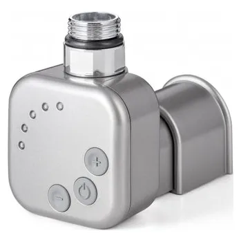 Topná tyč P.M.H. Topná tyč PMH HT1 s termostatem, 400 W, Metalická stříbrná lesklá RAL 9006