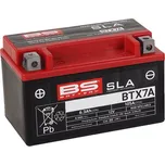 BS-BATTERY Továrně aktivovaná motocyklová baterie BTX7A (FA) (YTX7A (FA)) SLA