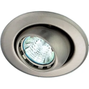 Saténové pohyblivé stropní svítidlo MR16 RM-02