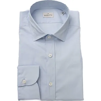 Pánská košile Pánská košile 11596 BERLINO Bagutta Barva: Modrá, Velikost: 41