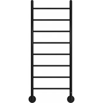 Radiátor P.M.H. Elektrický sušák ručníků PMH Lasse 560 x 830 mm, 42 W, Černá