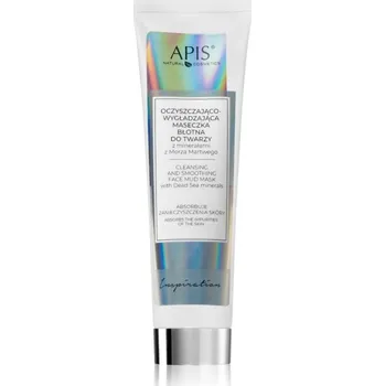 Pleťová maska Apis Natural Cosmetics Inspiration čisticí bahenní maska s minerály z Mrtvého moře 100 ml
