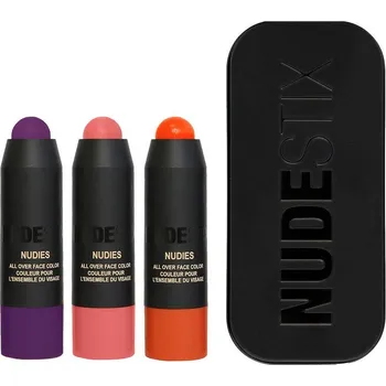 Kosmetická sada Nudestix Dárková sada Trendy Blush Mini