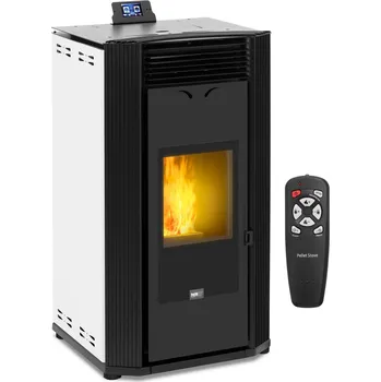 Krbová kamna Kamna MSW ocelová na pelety 24 kW