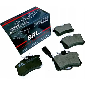 Brzdová destička Brzdové destičky zadní Seat ALHAMBRA 1.9 TDI SRLine S70-1057