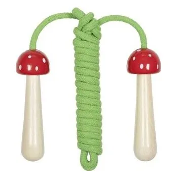 Dětské hřiště Skakanka Muchomor z drewnianymi rączkami