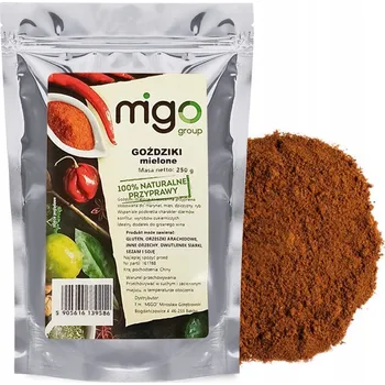 Koření HŘEBÍČEK MLETÝ 250g, aromatický - MIGOgroup