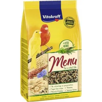 Krmivo pro ptáka Směs pro malé ptáky Vitakraft 1 kg