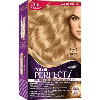 Barva na vlasy WELLA Color Perfect 9/0 Ultra světlá blond 135 ml