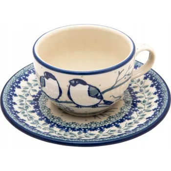 ŠÁLEK na dvojité espresso 100 ml Bolesławiec