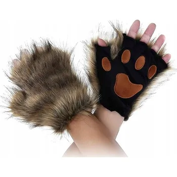 Rukavice DKM rukavice palčáky látkové univerzální velikost - dámské