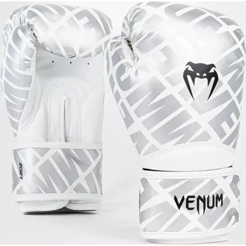 Boxerské rukavice Boxerské rukavice Venum Contender 1.5 XT bílo-stříbrná Barva: bílo-stříbrná, Velikost: 16oz