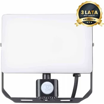 LED reflektor 50W s PIR čidlem 5000lm 5000K