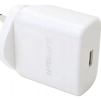 ORIGINÁLNÍ SÍŤOVÁ NABÍJEČKA REALME SuperDART UK VCA7JAYH 65W BÍLÁ