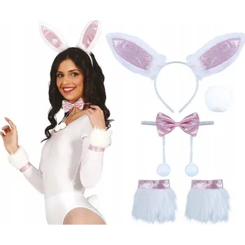 Karnevalový kostým Kostým Králík Fiestas Guirca, univerzální velikost