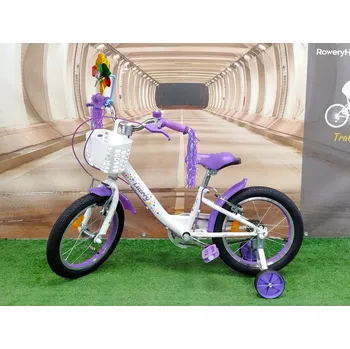 Dětské kolo Dětské kolo Formula CHERRY, 16" kola, bílé