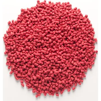 Skull fish pelety Skull Pelets jahoda 8 mm + CSL booster jahoda Gramáž: 1 kg