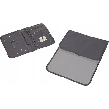 Přebalovací podložka Měkká přebalovací podložka Lassig 18 x 25,5 cm šedá