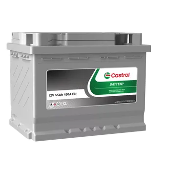 Autobaterie Baterie Castrol SLI-EN 12V/55Ah L2 (Baterie Castrol 55Ah)