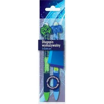 Propiska automatická Hello Mars modrá