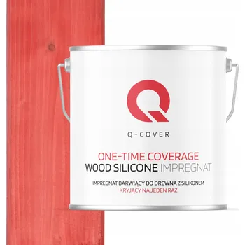 Olej na dřevo IMPREGNACE NA DŘEVO EXTRA BARVA S VOSKY, CHRÁNÍ BARVY, JEDNA VRSTVA, UV OCHRANA, RŮŽOVÁ 5L