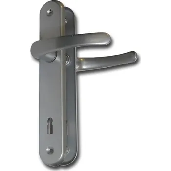 Dveřní kování Dveřní kování Michaela 90 OK (DOZ) stříbrná