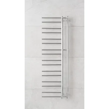 Radiátor P.M.H. Těleso koupelnové PMH Theia L 500 x 940 mm, 156 W, levé, klasické připojení, Chrom