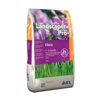 Hnojivo Travní hnojivo na jaro a léto ICL Landscaper Pro Flora 15 kg