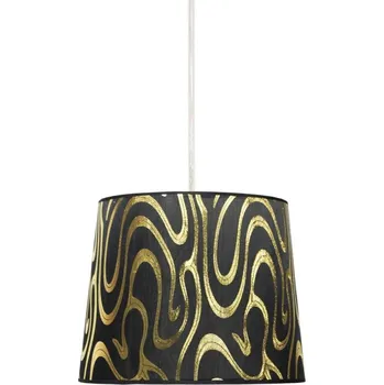 Stropní lampa Tiger E27 zlatá