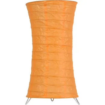 Stojací lampa Papírová stojací lampa oranžová noc 60W E14 Tai