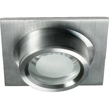 Hliníkové stropní svítidlo saténový nikl SC-02