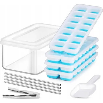 Tvořítko na led Forma na led 4 podlouhlé kostky