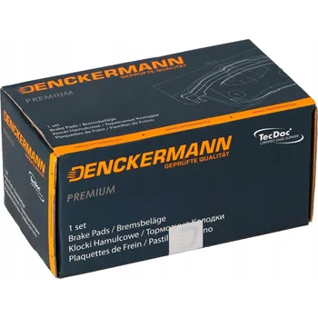 Brzdová destička Denckermann B111341 Sada brzdových destiček, kotoučové brzdy